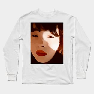 Korean Long Sleeve T-Shirt